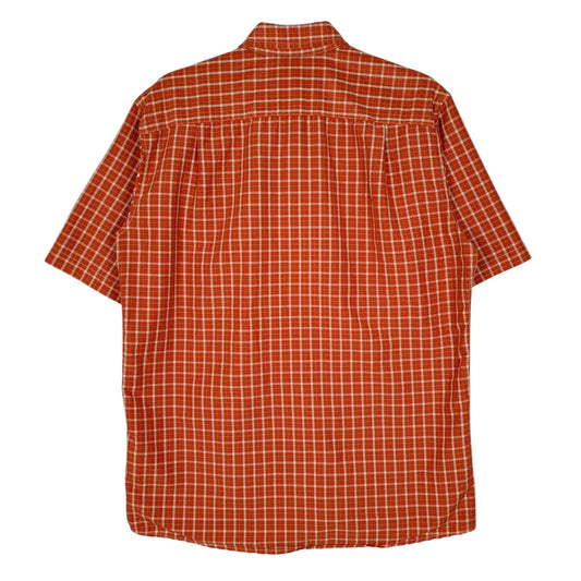 Mens Orange Eddie Bauer   Shirt