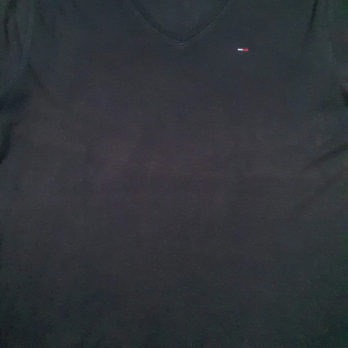 Mens Black Tommy Hilfiger   T Shirt