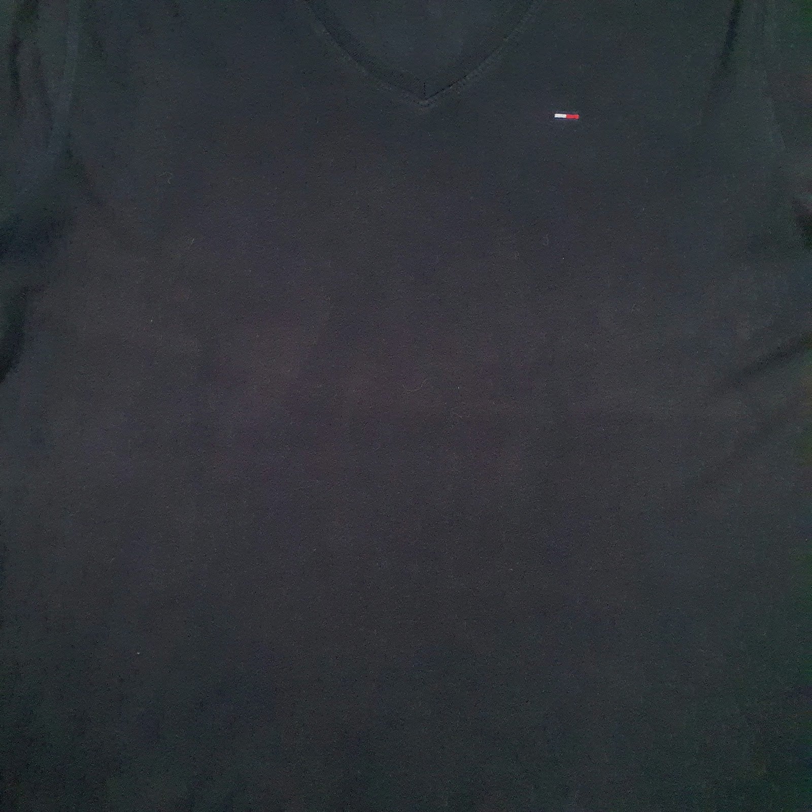 Mens Black Tommy Hilfiger   T Shirt
