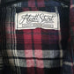 Mens Grey Alcott Flannel  Shirt