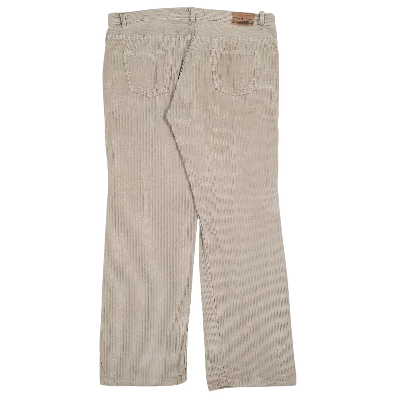 Mens Brown Diesel Vintage 90s  Trousers