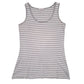 Womens Grey Orsay  Sleeveless T Shirt