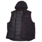 Mens Black Wrangler Workwear Padded  Coat