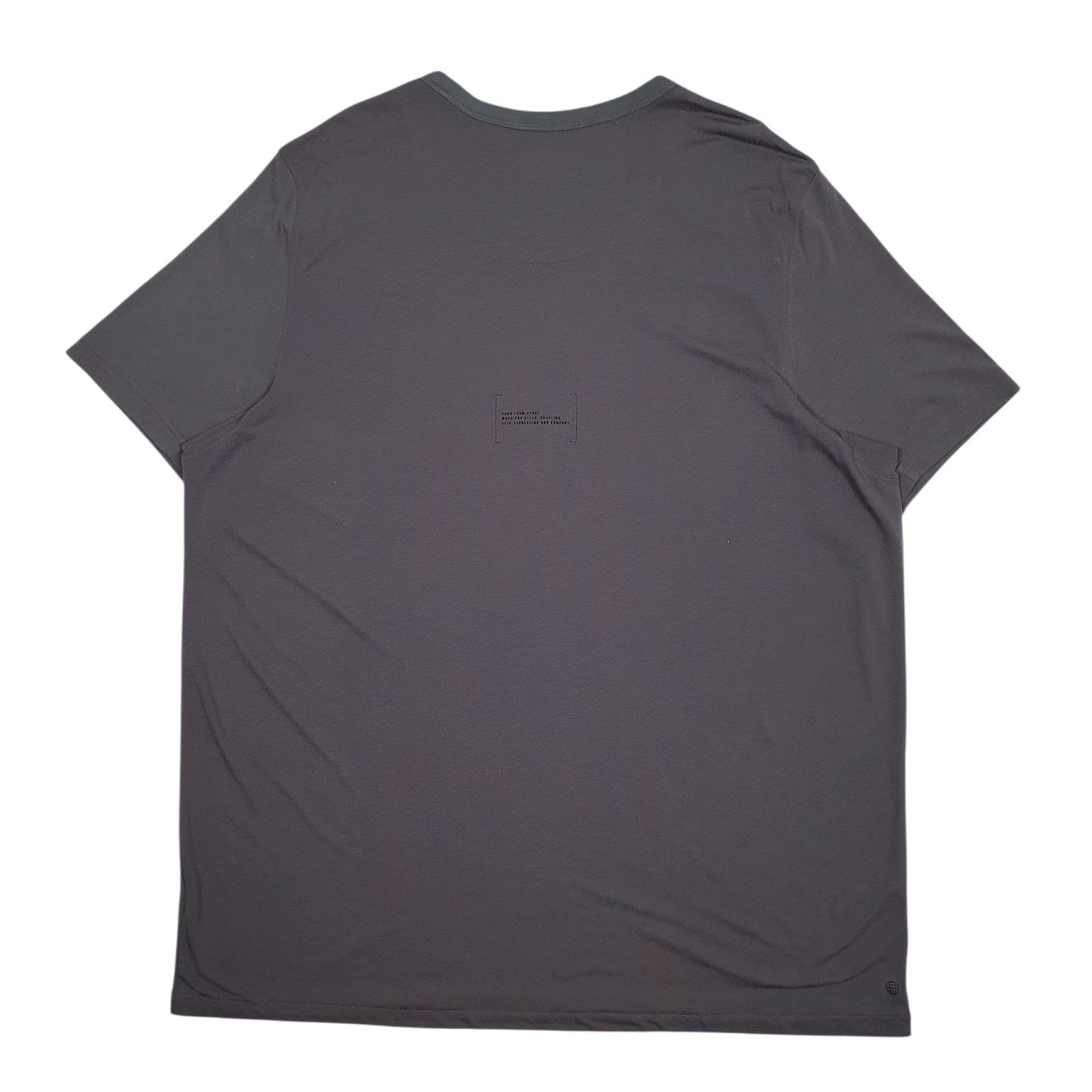 Mens Grey Adidas   T Shirt