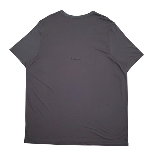 Mens Grey Adidas   T Shirt