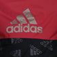 Mens Red Adidas Vintage 90s  Coat