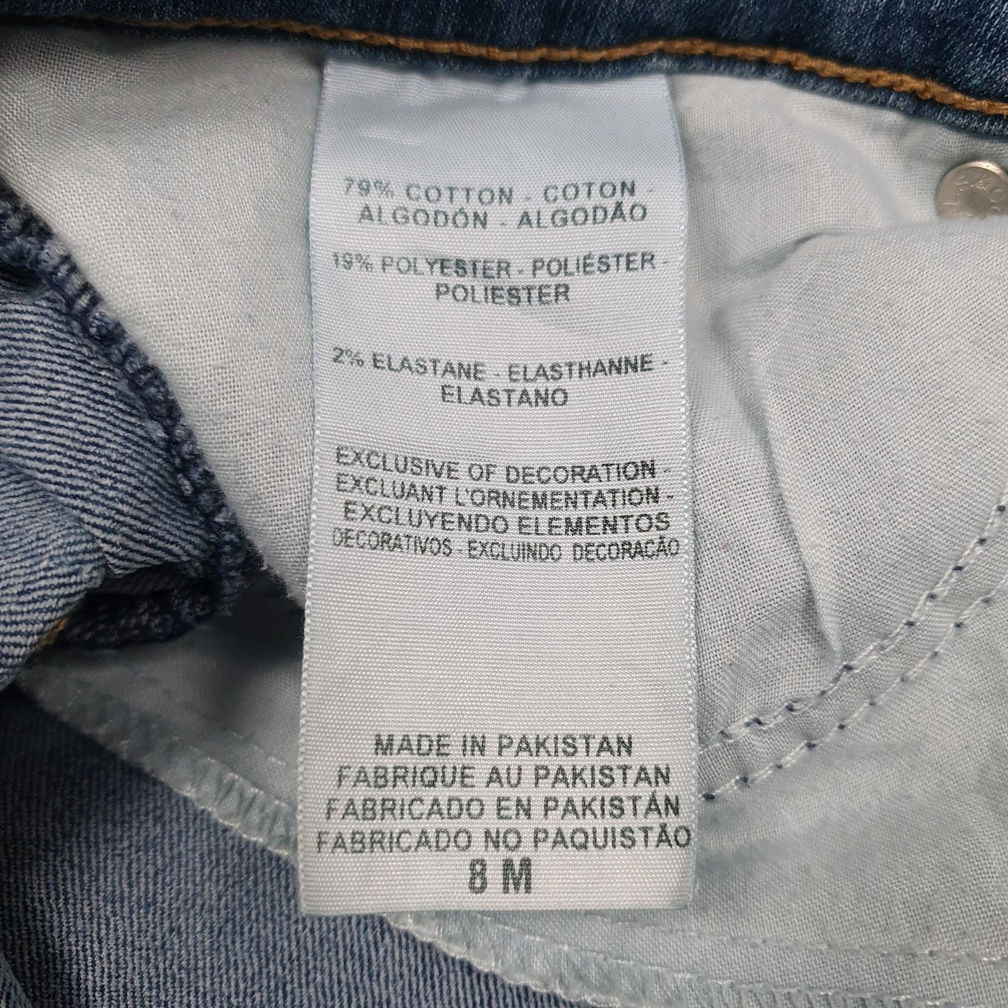 Womens Blue Levis   Jeans