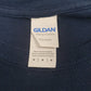 Mens Navy Gildan   T Shirt