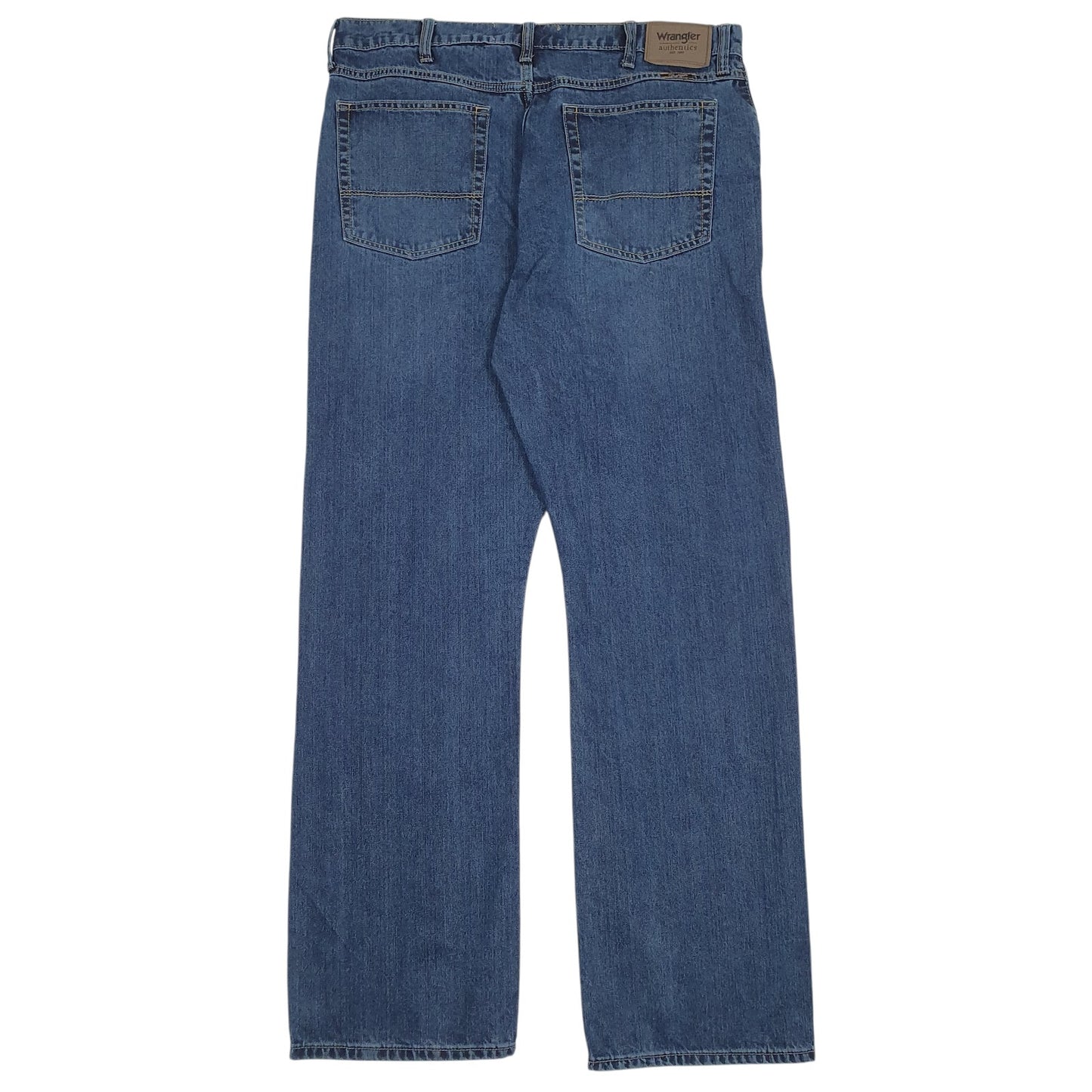 Mens Blue Wrangler   Jeans