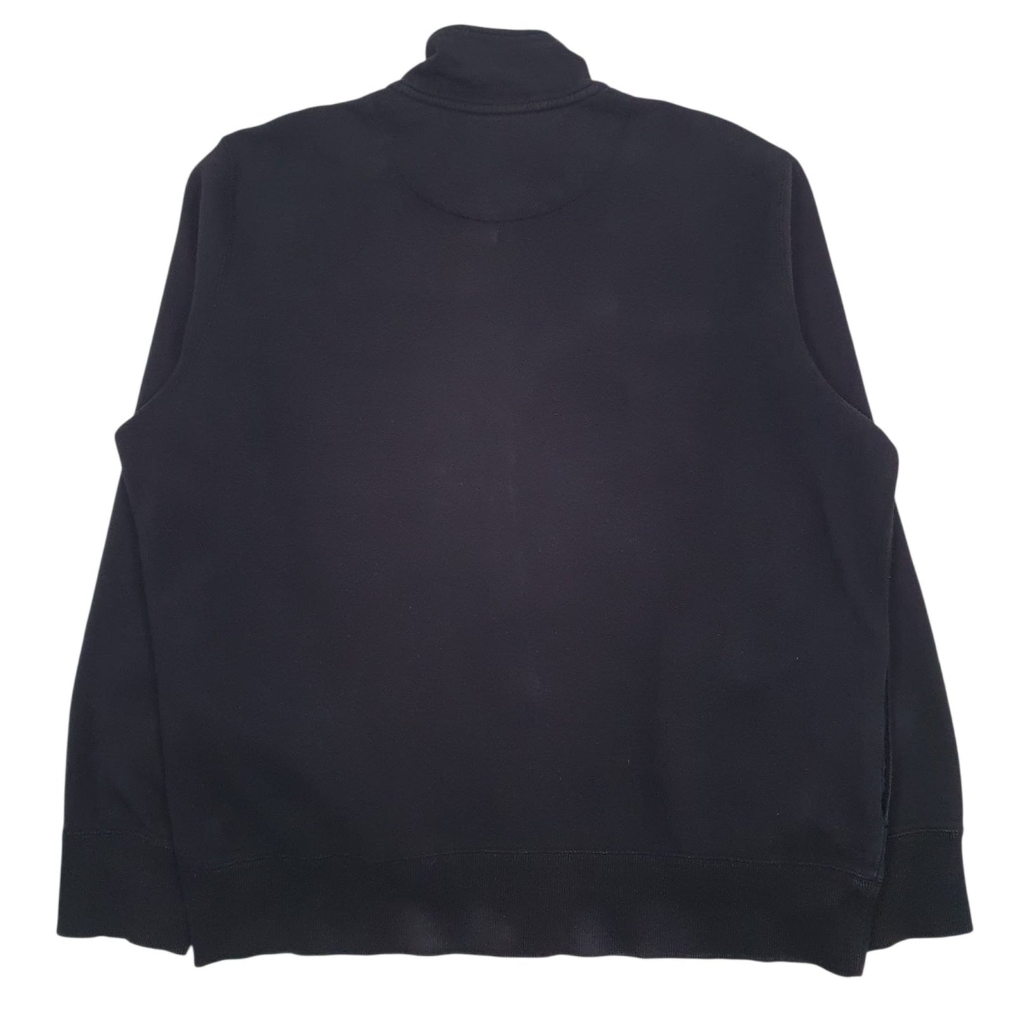Mens Black Nike  Full Zip Jumper