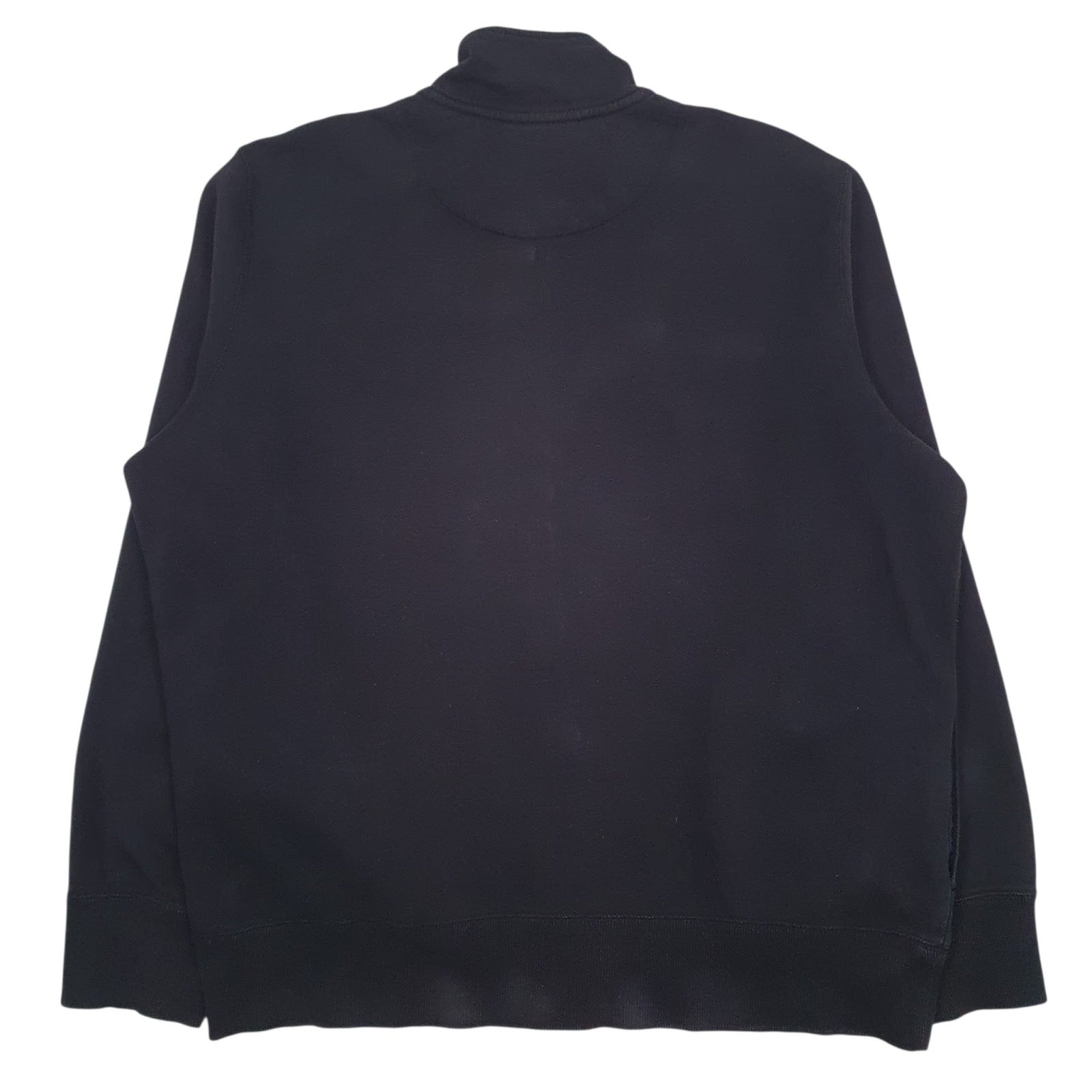Mens Black Nike  Full Zip Jumper