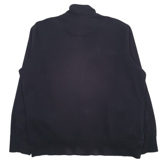 Mens Black Nike  Full Zip Jumper