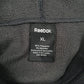 Womens Grey Reebok  Hoodie Jumper