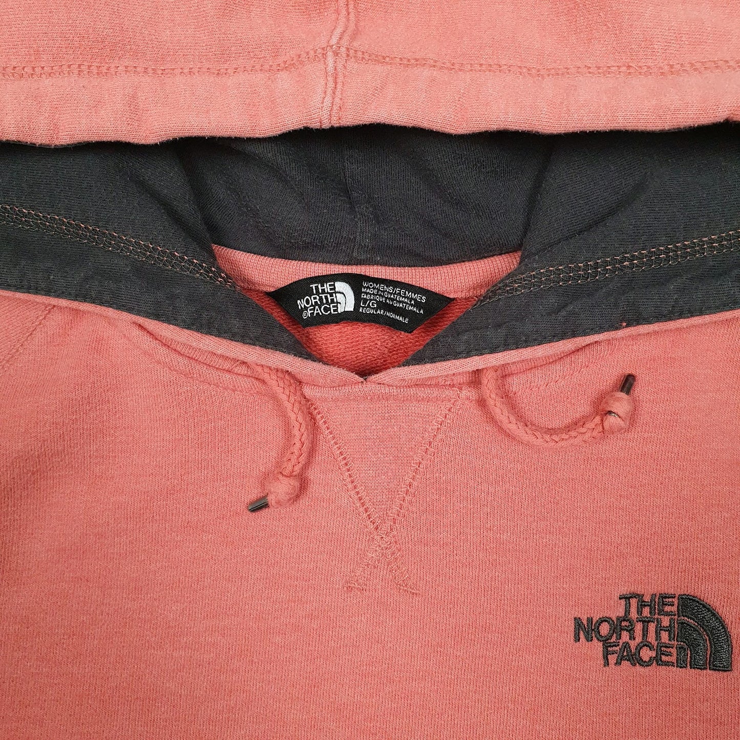 Womens Pink The North Face  Hoodie Jumper
