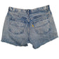 Womens Blue Valentino   Shorts