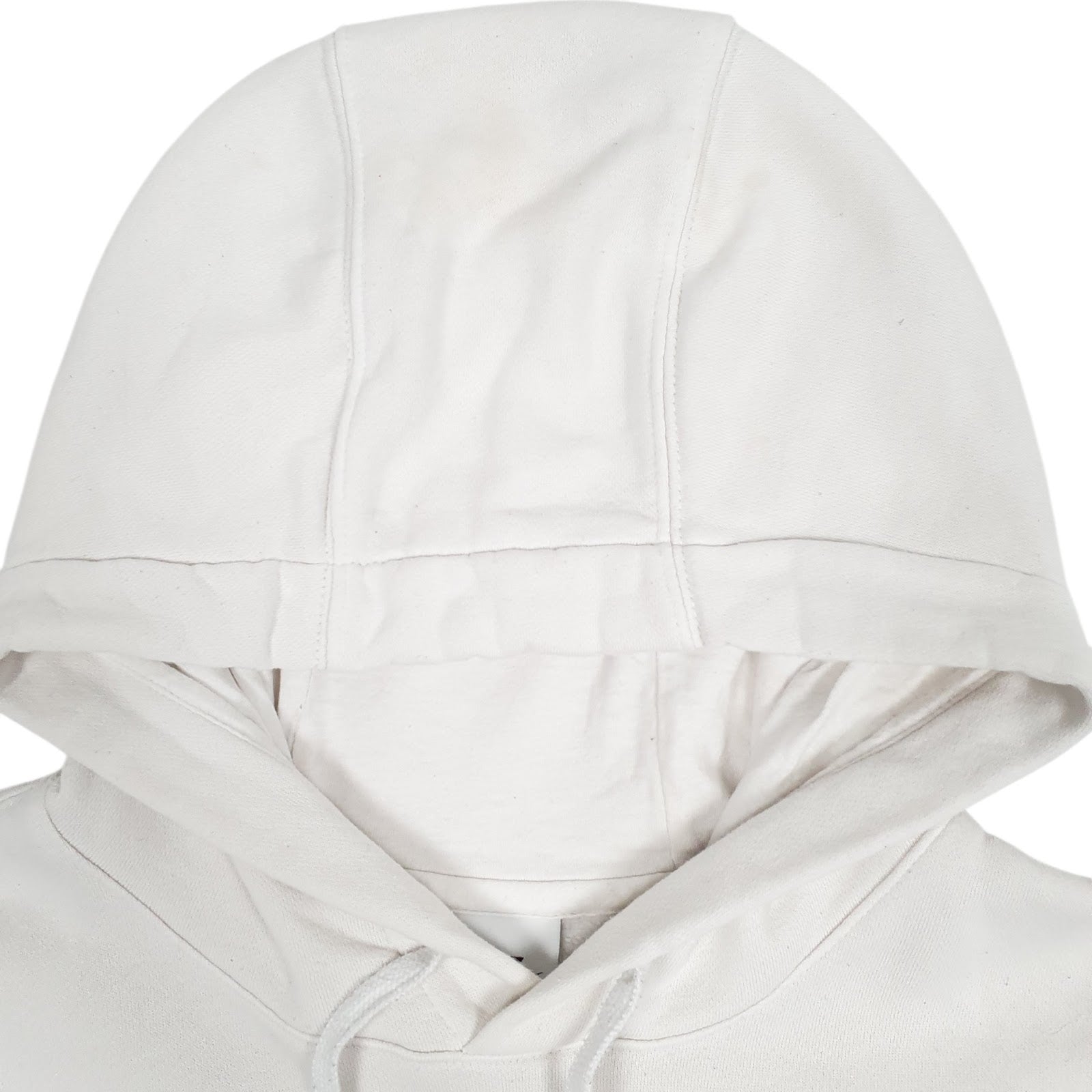 Mens White Nike  Hoodie Jumper