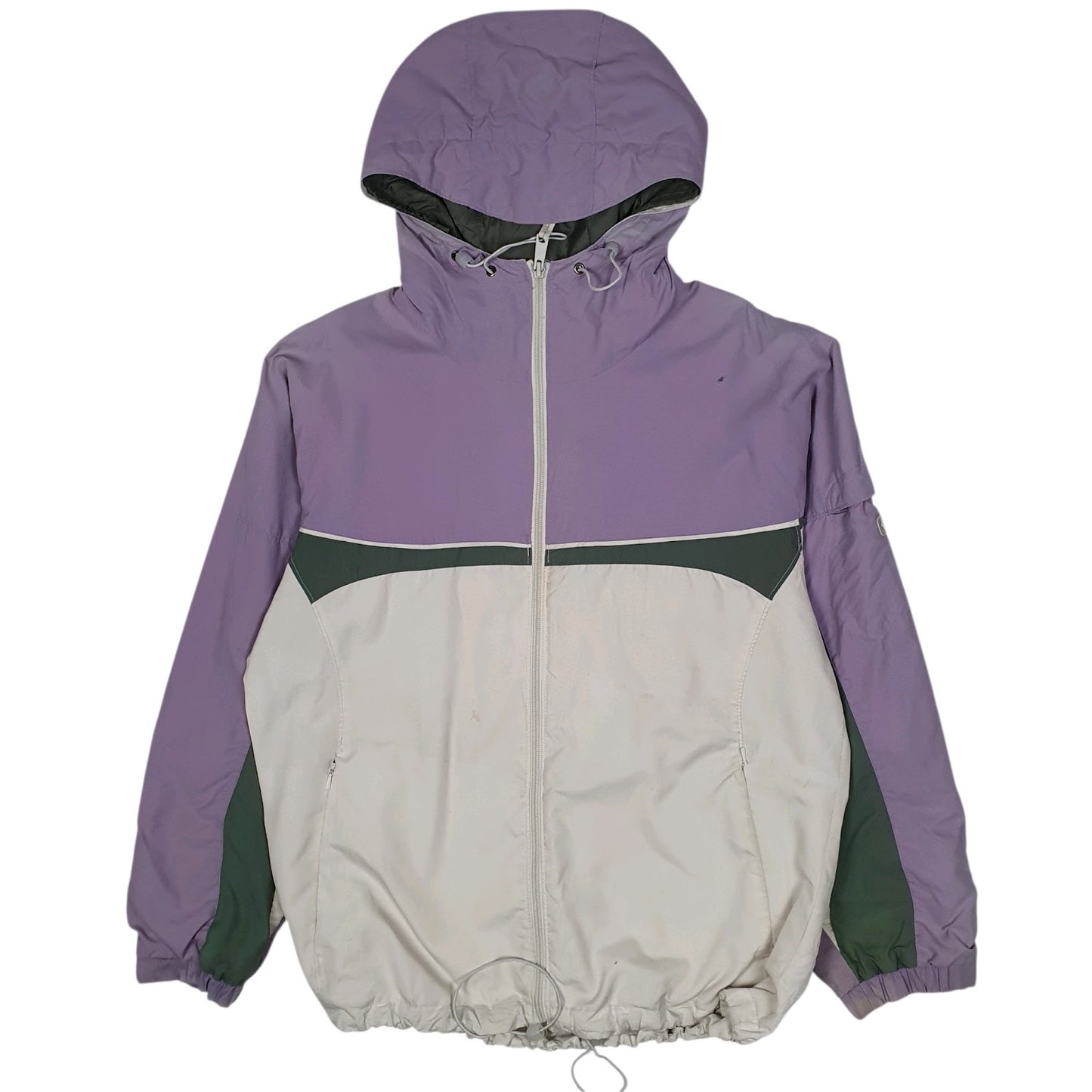 Womens Purple Columbia Sportswear Company  Full Zip Coat