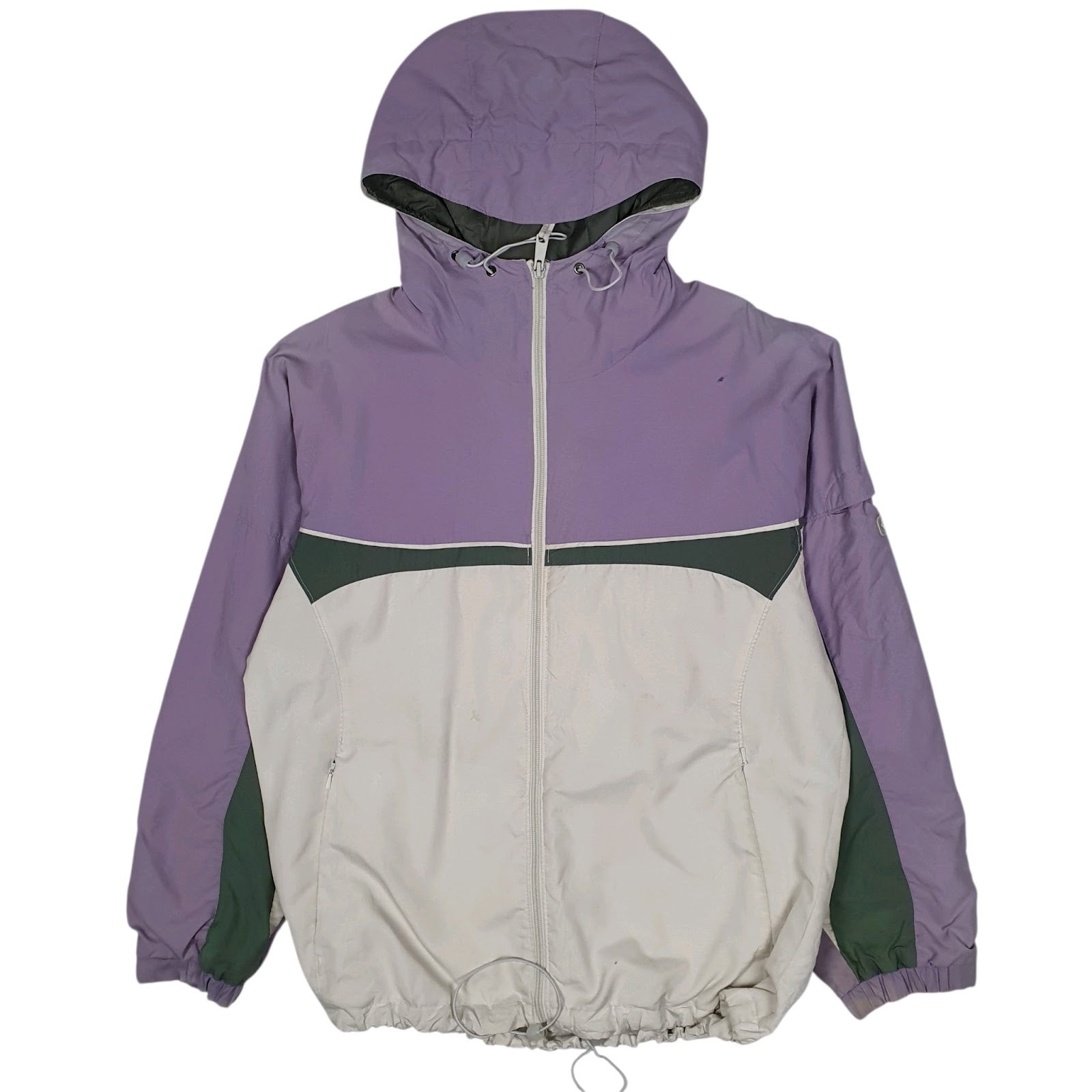 Womens Purple Columbia Sportswear Company  Full Zip Coat