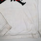Mens White Nike Air Jordan Basketball Hoodie Jumper