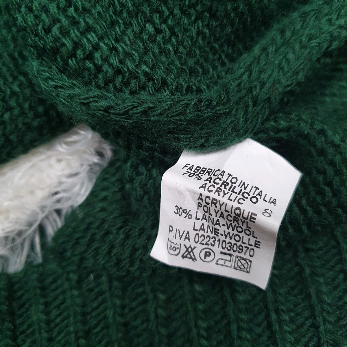 Womens Green Unbranded  Crewneck Jumper