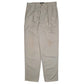 Mens Cream Polo Ralph Lauren Vintage 1980s Made In USA Chino Trousers