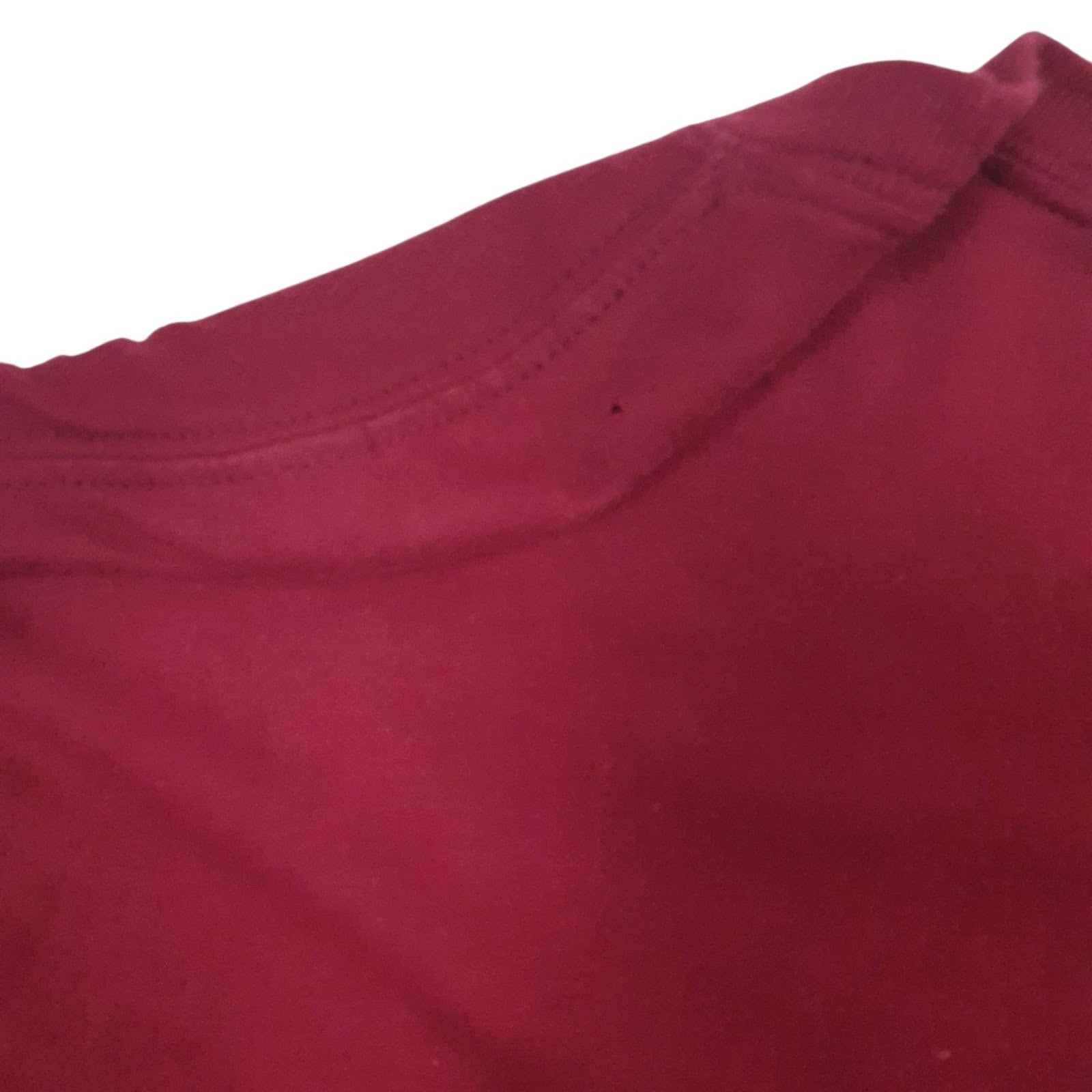 Mens Burgundy Nike   T Shirt