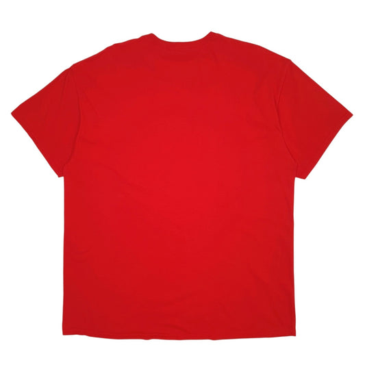 Mens Red Gildan Ohio State Sugar Bowl 2015  T Shirt