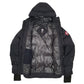 Mens Black Canada Goose Armstrong Parka Crewneck Coat