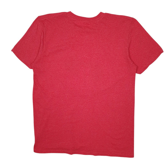 Mens Red Disney Pixar Incredibles 2  T Shirt