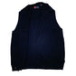Mens Navy Chaps  Gilet Jumper