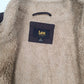 Mens Brown Lee Sherpa Lined  Coat