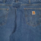 Mens Blue Carhartt Workwear  Jeans