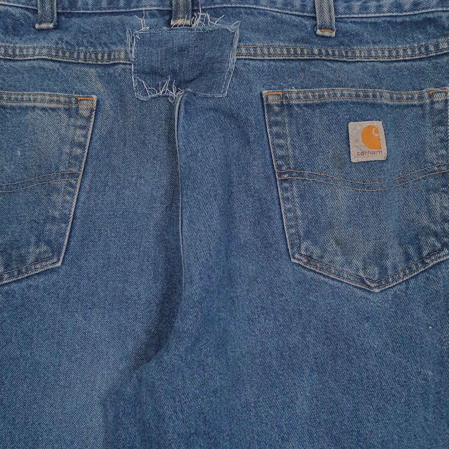 Mens Blue Carhartt Workwear  Jeans