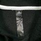 Mens Black Adidas  Hoodie Jumper