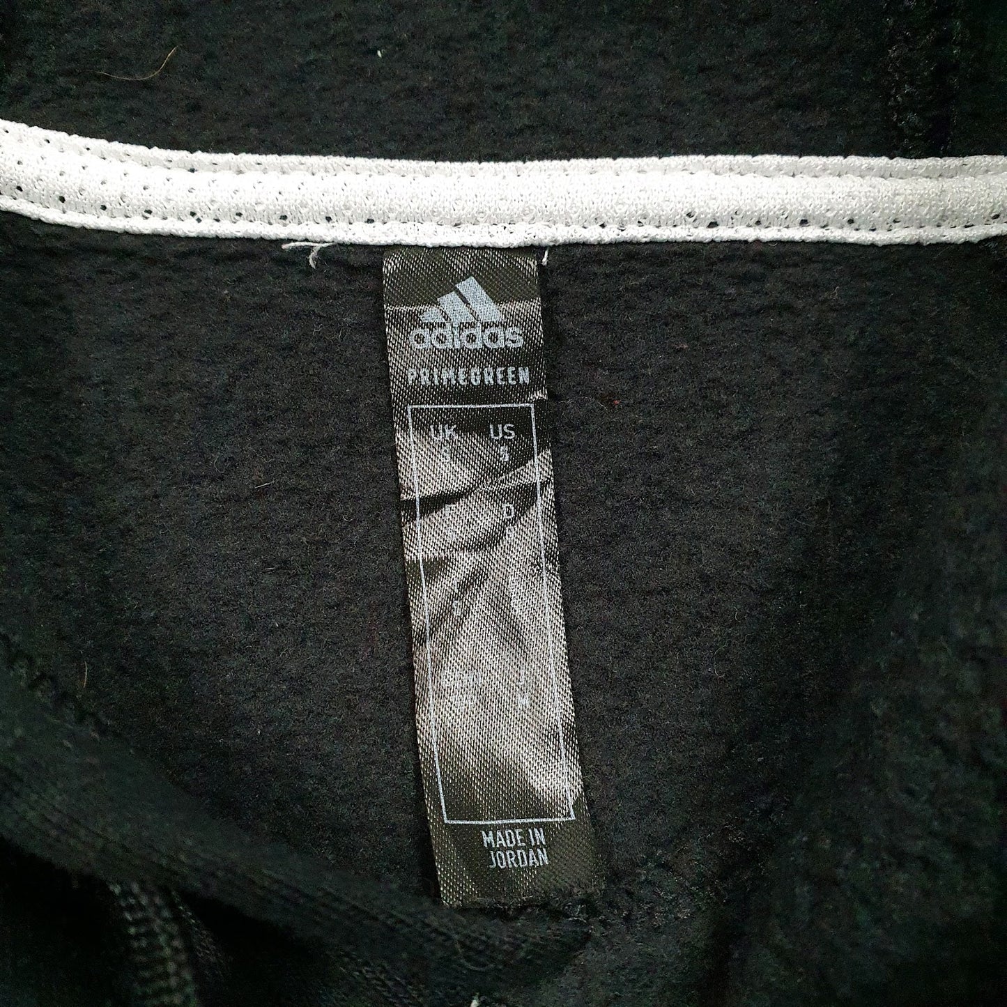 Mens Black Adidas  Hoodie Jumper