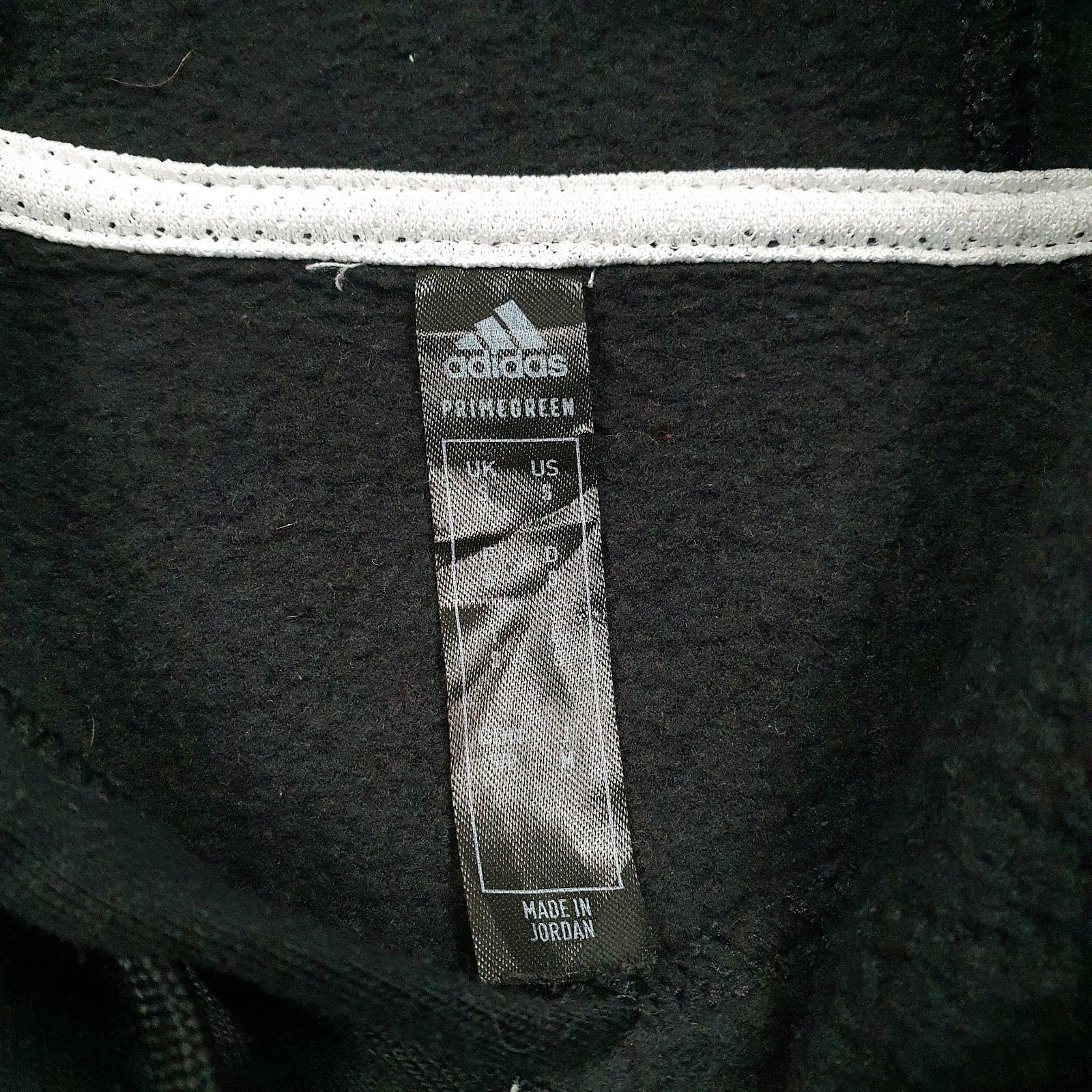 Mens Black Adidas  Hoodie Jumper