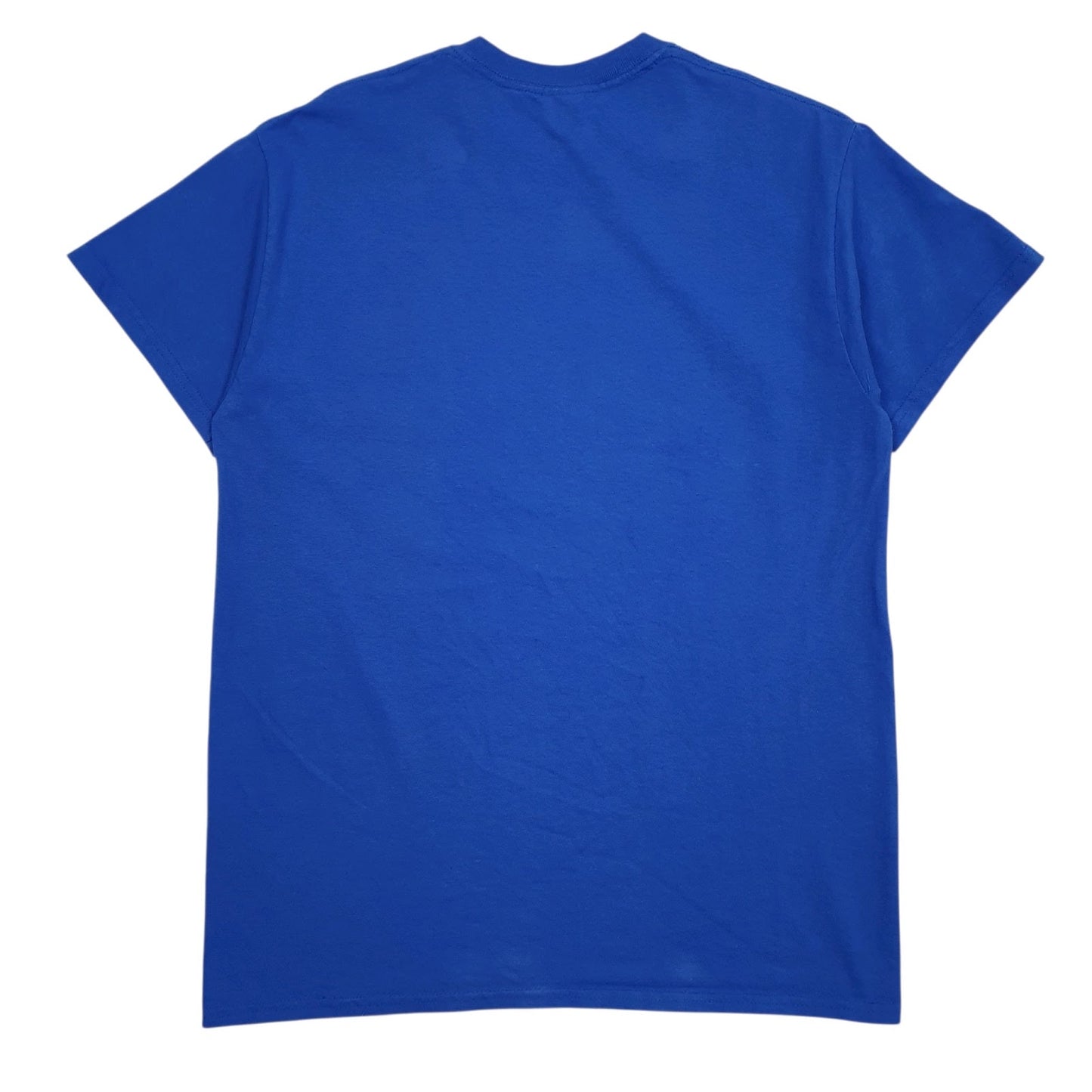 Mens Blue Gildan MLB Chicago World Series  T Shirt