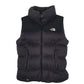 Mens Grey The North Face Nuptse Gilet Vest  Coat