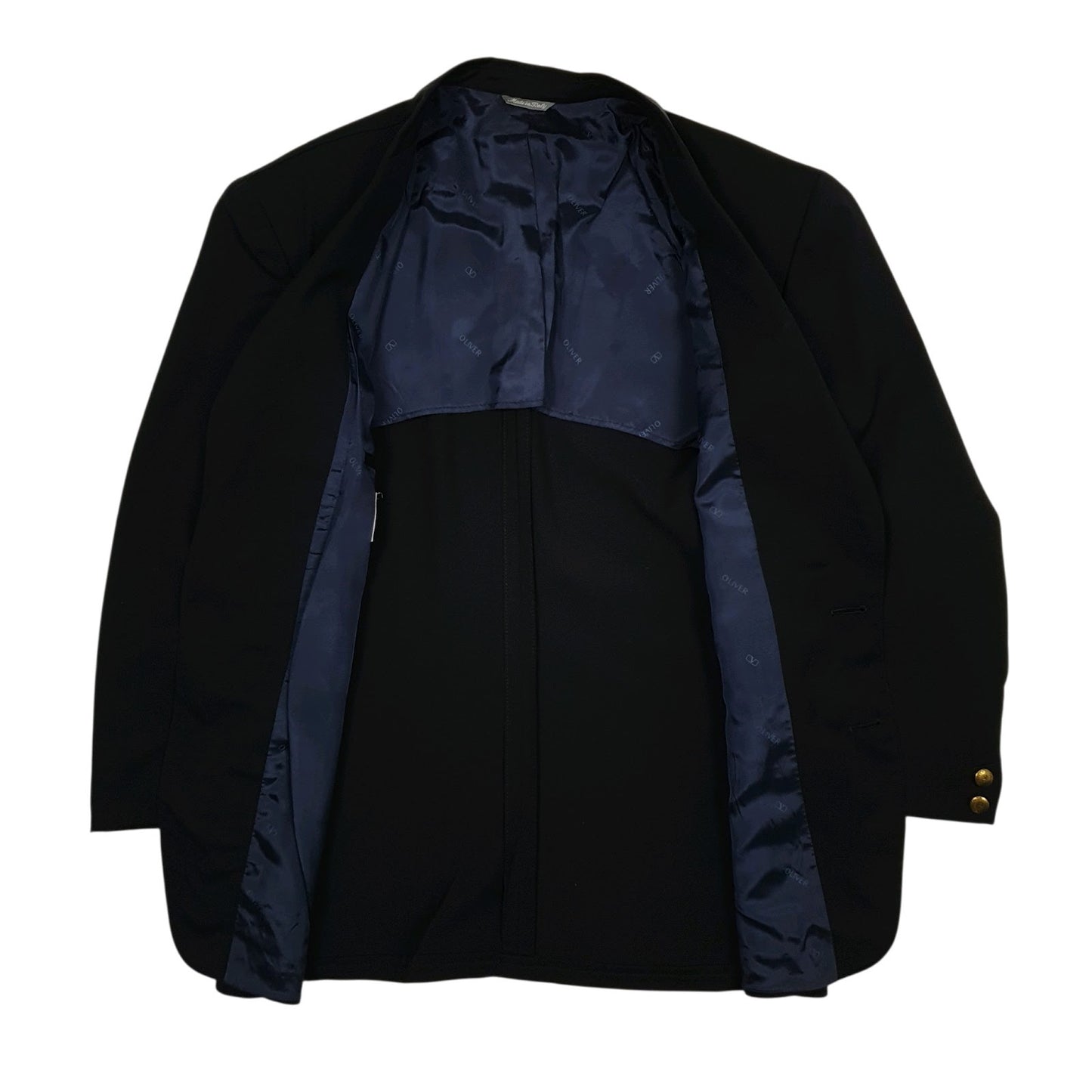 Mens Black Valentino Oliver  Coat