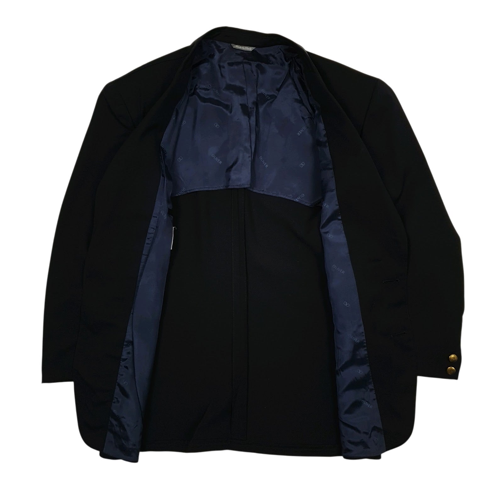 Mens Black Valentino Oliver  Coat