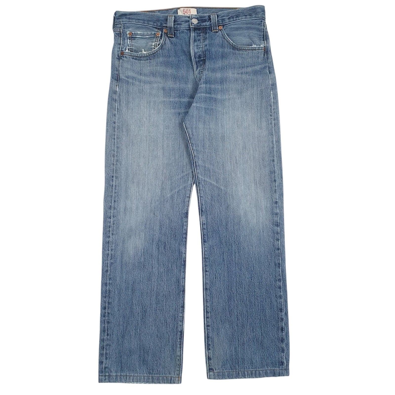 Mens Blue Levis  501 JeansW32 L29