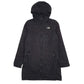 Womens Black The North Face Trench Longline Lightweight  Coat