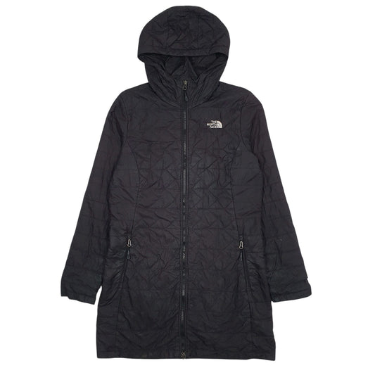 Womens Black The North Face Trench Longline Lightweight  Coat