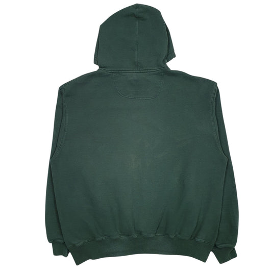 Mens Green Champion  Hoodie Jumper