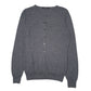 Womens Grey Comme Ça Du Mode  Cardigan Jumper