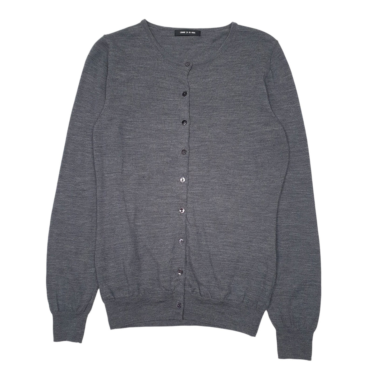 Womens Grey Comme Ça Du Mode  Cardigan Jumper