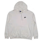 Mens White Nike  Hoodie Jumper