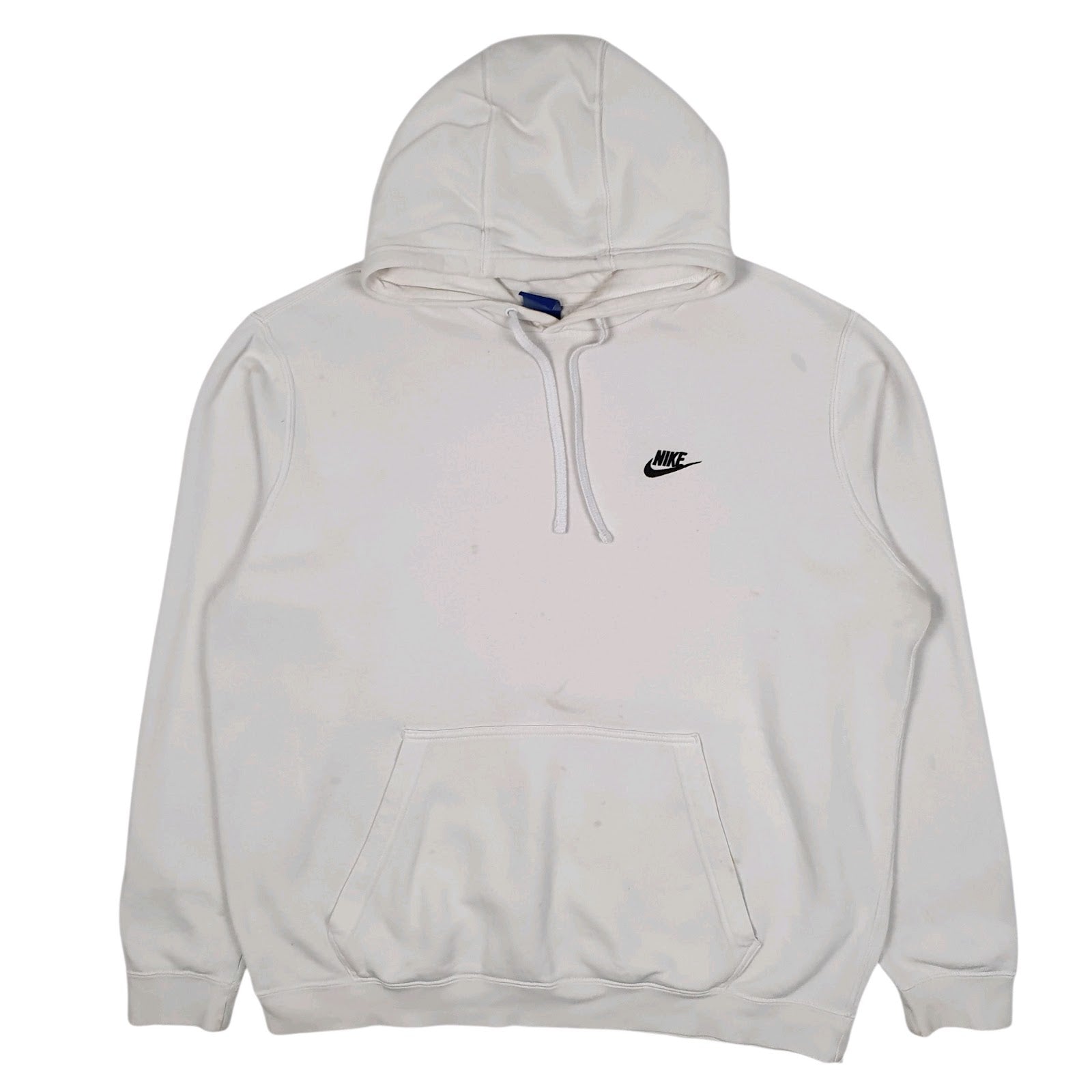 Mens White Nike  Hoodie Jumper