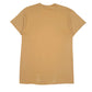 Mens Yellow Gildan   T Shirt