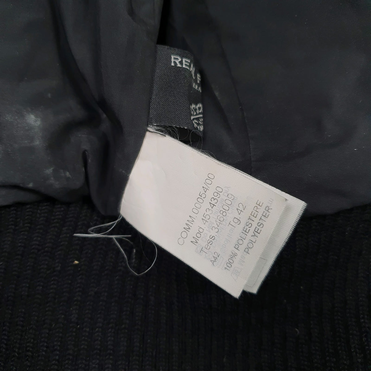 Womens Black Nineteen Seventy Windbreaker Padded  Coat